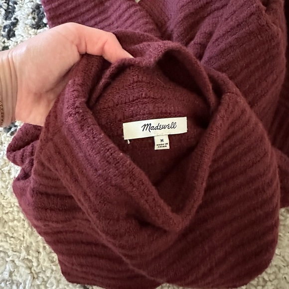 Madewell Belmont Mockneck Sweater - Picture 6 of 6